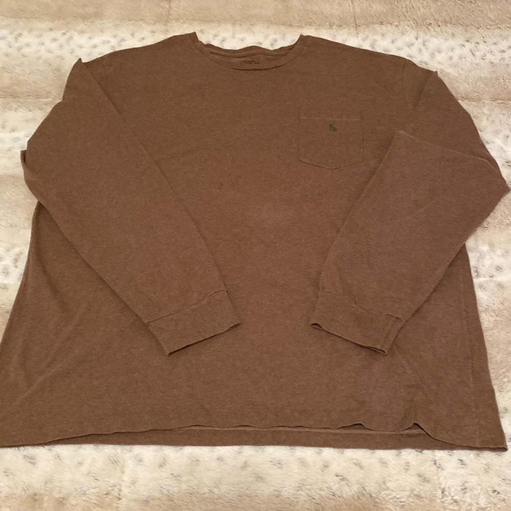 Polo Ralph Lauren Long Sleeve Pocket Tee